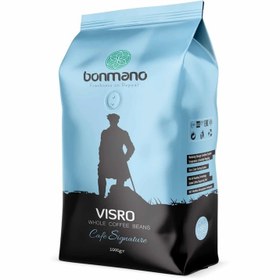 تصویر دانه قهوه اسپرسو ویسرو بن مانو 80% عربیکا (1 کیلو گرم) | قهوه Arabica Buy viscero espresso coffee