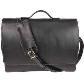 تصویر کیف اداری چرم طبیعی E-102 