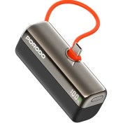 تصویر پاوربانک پرودو مدل Pocket Volt ظرفیت ۵۰۰۰ میلی‌آمپر 