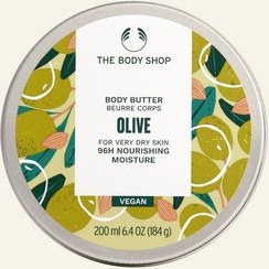 تصویر کره بدن زیتون بادی شاپ The Body Shop 