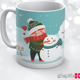 تصویر ماگ تولد دی ماه کد 10004 