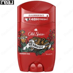 تصویر استیک دئودورانت مردانه 48 ساعته مدل Old Spice Deodorant Stick Tigerclaw For Men 50ml