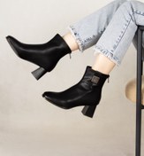 تصویر نیم بوت زنانه اترینا کد B333-5 