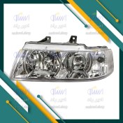 تصویر چراغ جلو سمند مدرن سمت راست کد ۲۲۲ 