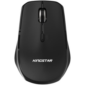 تصویر ماوس بی سیم کینگ استار مدل KM160W Kingstar KM160W Wireless Mouse