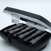 تصویر بوکس مگنتی سایز 8 تایوانی برند TAM Hex Nut Setter Bit 65mmL Size 8