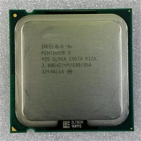 خرید و قیمت پردازنده intel Pentium D 3.00GHz 4MB | ترب