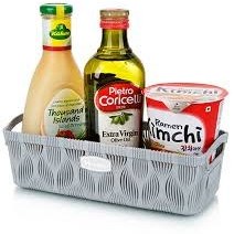 تصویر قیمت سرویس جهیزیه عروس 56 پارچه هوم کت مدل فلورا - وانیلی 