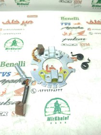 تصویر زغال استارت موتور تریل cb 200 سی بی (زنجیر تایمی) 