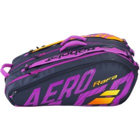 تصویر ساک تنیس بابولات مدل Babolat Pure Aero Rafa 12 Pack (12 راکته) ساک بابولات رافا ( 12 راکته )