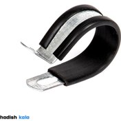 تصویر بست لوله خرطومی (فلاکسی بل ) سایز 21 فلزی عایق دار 