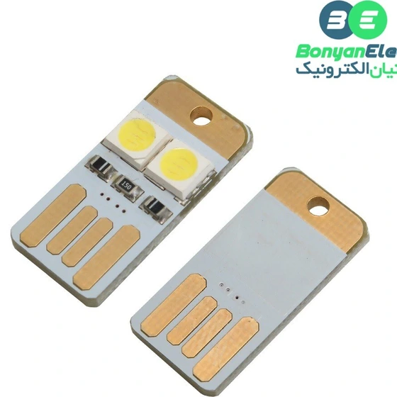 خرید و قیمت USB LED دو طرفه مهتابی | ترب