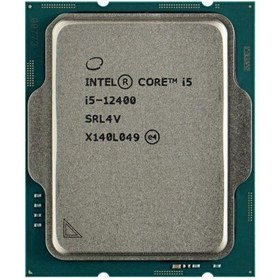 تصویر پردازنده اینتل مدل Core i ا Intel Core i3-12100F Tray Processor Intel Core i3-12100F Tray Processor