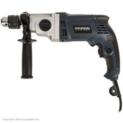 تصویر دریل چکشی٨۵٠ وات هیوندای گیربكسی 8524 ID Hyundai 8524 ID Impact Drill