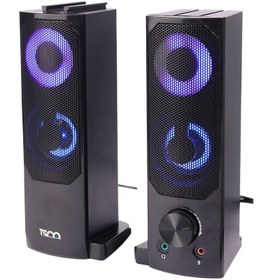 تصویر اسپیکر دسکتاپ تسکو مدل TSCO TS 2075 TSCO TS 2075 Desktop Speaker