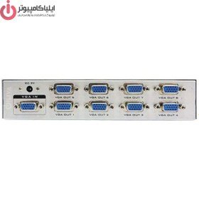 تصویر اسپلیتر 8 پورت VGA بافو BF-H236 