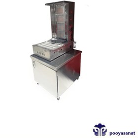 تصویر دستگاه كباب تركی 