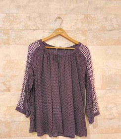 تصویر بلوز نخی زنانه 