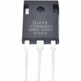 تصویر ترانزیستور IXFH80N65 TO-247 