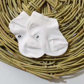 تصویر جوراب نوزادی سفید فیلاردی Filardi ا Filardi White Baby Socks Filardi White Baby Socks