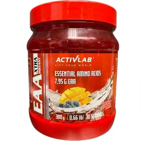 تصویر آمینو ای ای ای ۳۰۰ گرم اکتیو لب | ActivLab Amino EAA 300g 