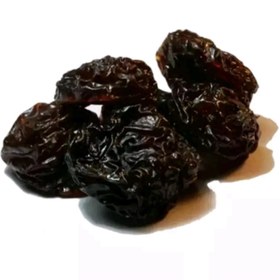 تصویر آلوچه سیاه درشت نیم کیلو گرم 