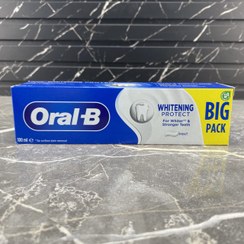 تصویر خمیردندان سفیدکننده اورال بی WHITENING ORAL-B