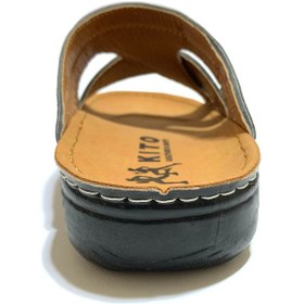 تصویر صندل مردانه کیتو مدل Dubai کد RS-DBR-049 