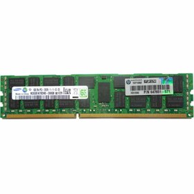 تصویر رم سرور 16GB PC3-12800r HP 