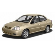 تصویر کفپوش پنج بعدی چرمی خودرو کیا ریو مونتاژ rio car feloor mats