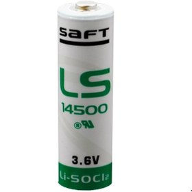 تصویر باتری لیتیومی سافت مدل LS14500 ظرفیت 2600 میلی آمپر ساعت 