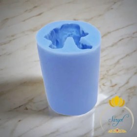 تصویر قالب سیلیکونی سگ 