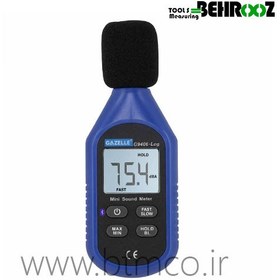 تصویر GAZELLE G9406-LOG MINI SOUND LEVEL METER WITH BLUETOOTH 