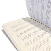 تصویر دانلود دفتر نت موسیقی | دیجیتال PDF قابل استفاده برای تمامی سازها!