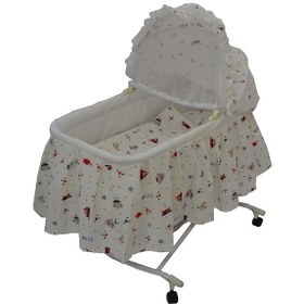 تصویر گهواره کودک مدل 9045 ا Baby cradle model 9045 Baby cradle model 9045