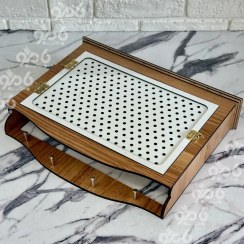 تصویر باکس 3میل چوبی کاور جعبه فیوز 