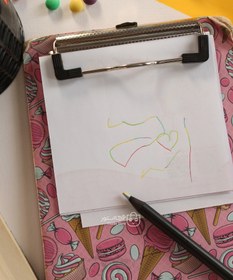 تصویر مداد رنگین کمونی 