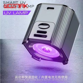 تصویر لامپ uv هوشمند تایمر دار (چراغ)یووی Smart UV curing lamp Smart UV curing lamp