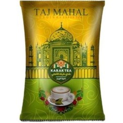 تصویر چای کرک طعم هل تاج محل وزن یک کیلوگرم بالاترین کیفیت TAJ MAHAL KARAK TEA CARDOMOM 1K