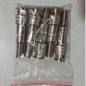 تصویر فیش BNC پیچی 