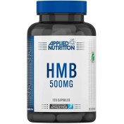 تصویر اچ ام بی اپلاید Applied Nutrition HMB Supplement - HMB 500mg Capsules, Metabolite of Leucine, for Muscle Growth & Repair