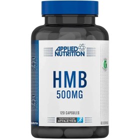 تصویر اچ ام بی اپلاید Applied Nutrition HMB Supplement - HMB 500mg Capsules, Metabolite of Leucine, for Muscle Growth & Repair
