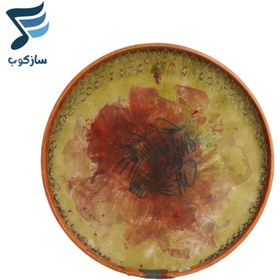 تصویر دف خطاطی IP طرح 1 