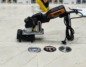 تصویر اره گردبر 400 وات ورکس مدل WX420 Worx WX420 Circular Saw 400W