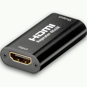تصویر توسعه دهنده و ریپیتر تصویر HDMI تا 40 متر پی نت ا UHD HDMI Repeater Extender UHD HDMI Repeater Extender