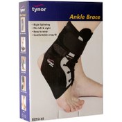 تصویر قوزک بند آتل دار تینور D-02 - سایز: متوسط(M) Tynor Ankle Brace Code D-02