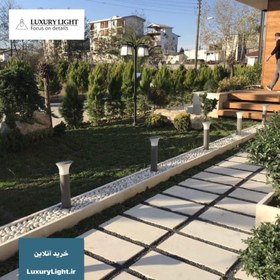 تصویر چمنی مدرن بلند ونوس 