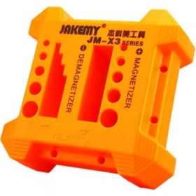 تصویر مگنت دیمگنت JAKEMY JM-X3 