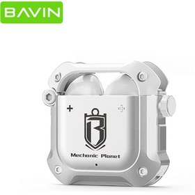 تصویر هندزفری بلوتوث باوین BAVIN BA09 Hi-Fi TWS Wireless Dynamic Earphone 