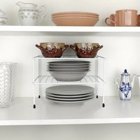 تصویر راف دو طبقه کابینت 